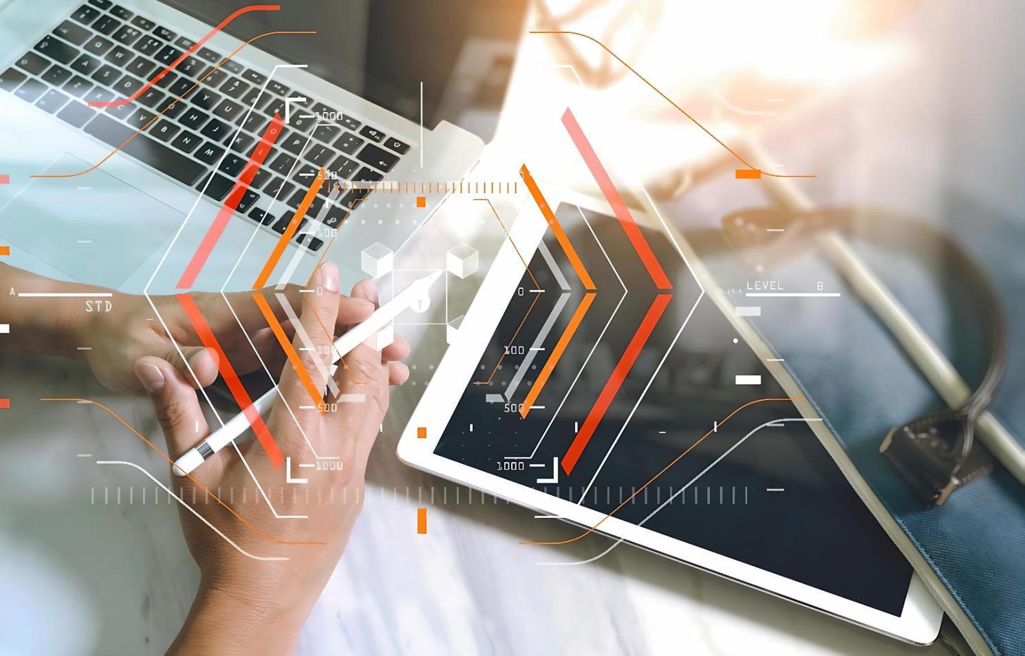 Technical workshop showing system integration and API development process