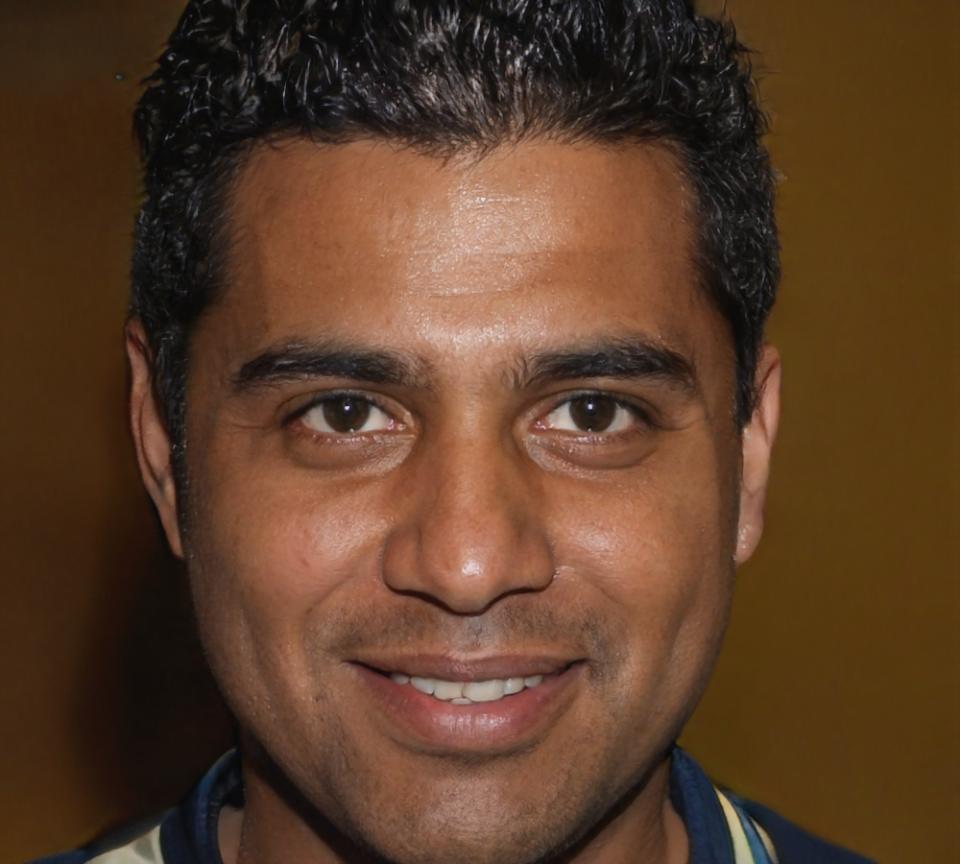 Portrait of smart contract development instructor