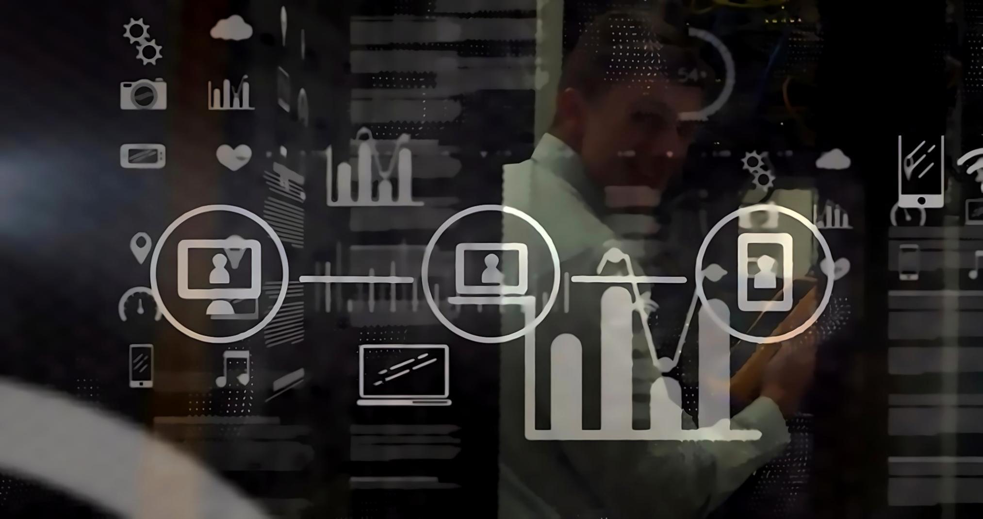Students collaborating on blockchain architecture planning with distributed ledger diagrams